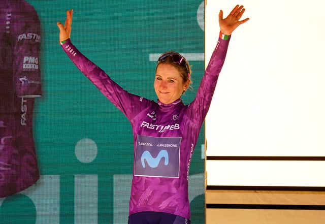 Annemiek van Vleuten won her third Giro Donne crown earlier this month (Sprint Cycling Agency/Movistar Team).