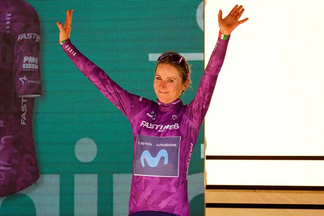 Annemiek van Vleuten won her third Giro Donne crown earlier this month (Sprint Cycling Agency/Movistar Team).
