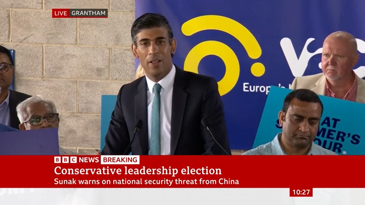 Rishi Sunak blasts Liz Truss plans for tax cuts as &lsquo;immoral&rsquo;