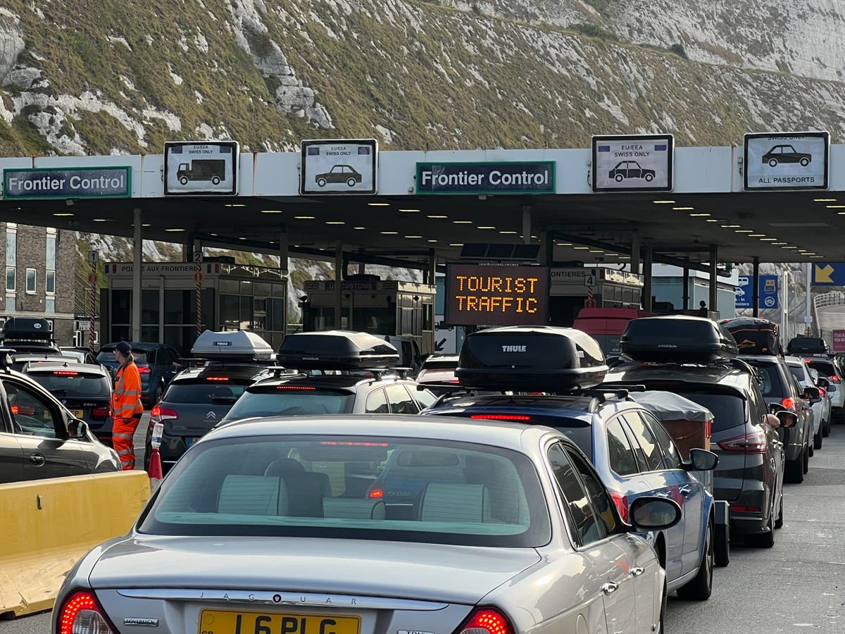 Simon Calder in Dover: Busiest day since 2019 begins with go-slow