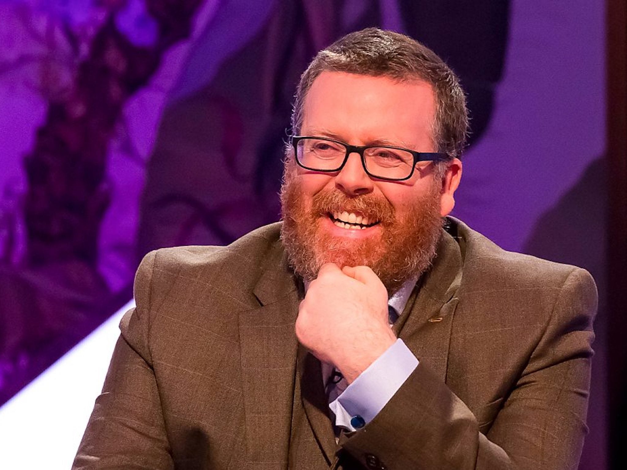 Frankie Boyle rose to fame on the hit panel series ‘Mock the Week’