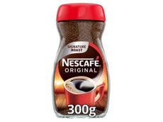 Nescafé Original instant coffee soars to almost £9 in some supermarkets