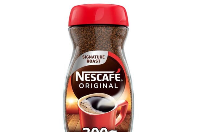 <p>Nescafé Original instant coffee</p>