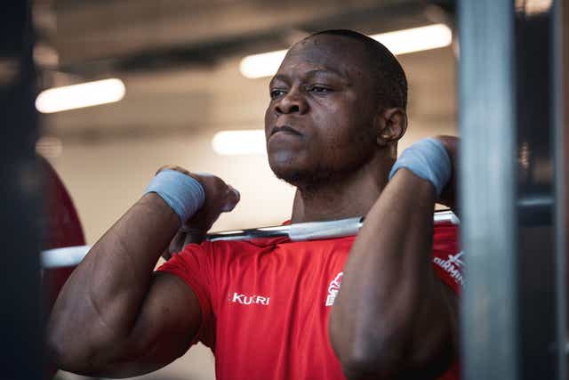 Cyrille Tchatchet has completed a remarkable journey to the Birmingham Commonwealth Games (Sam Mellish/Team England)