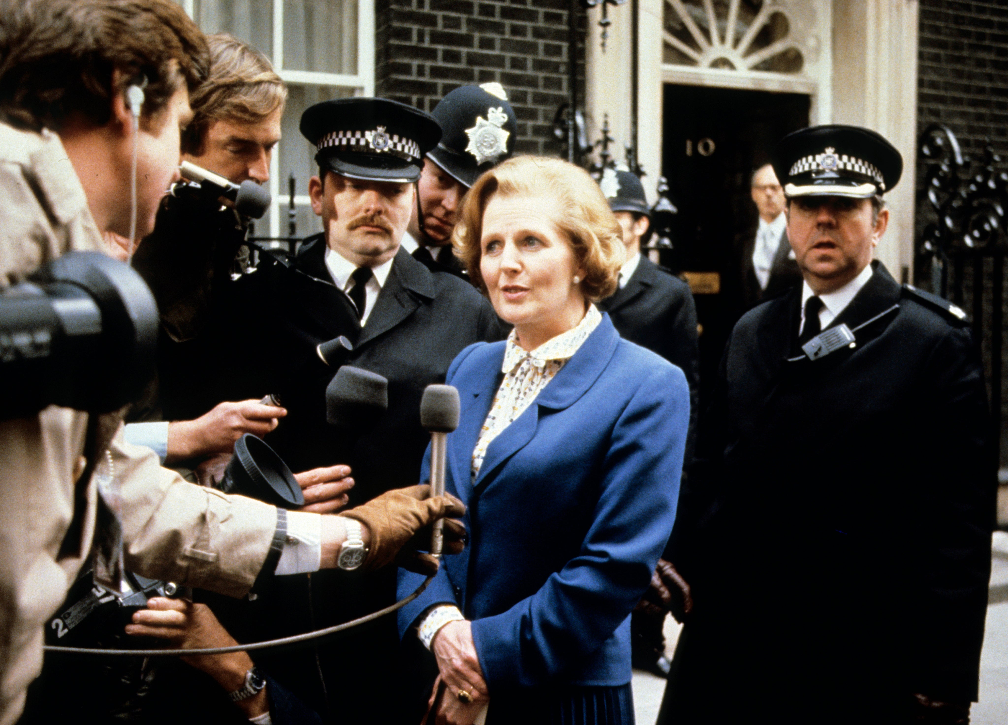 Margaret Thatcher has been repeatedly invoked during the Conservative leadership campaign (PA)