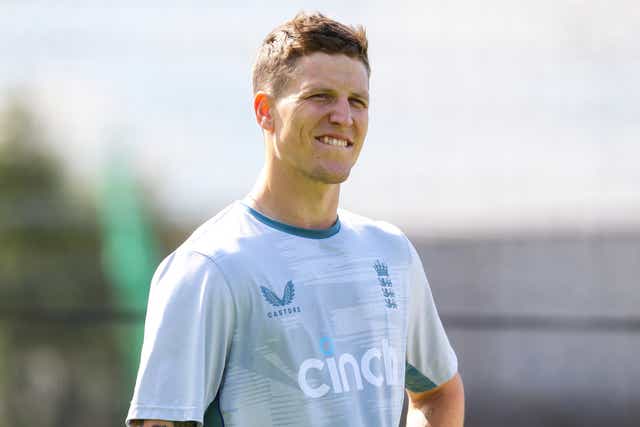 Brydon Carse has been ruled out of England’s third one-day international against South Africa (Barrington Coombs/PA)