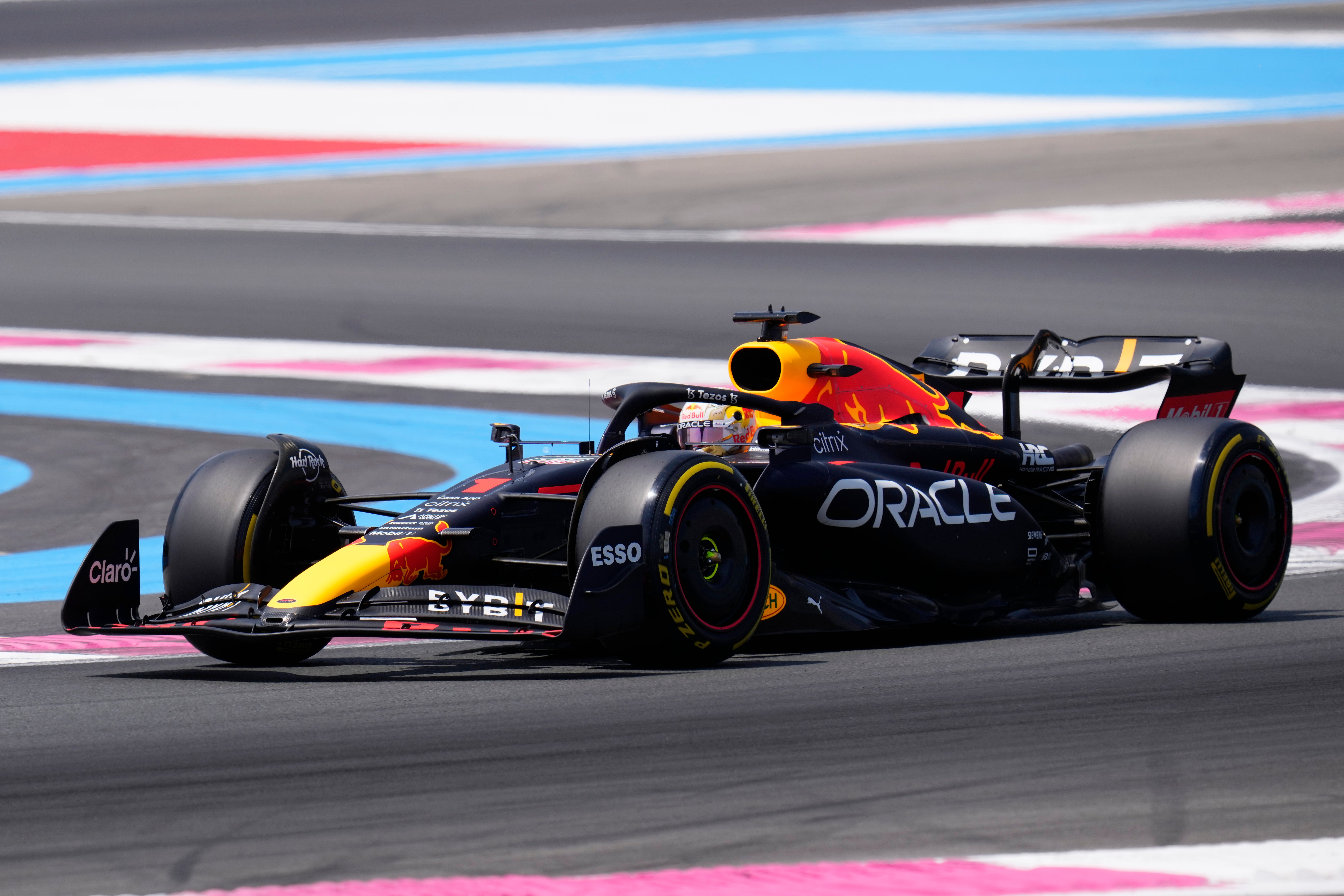 Max Verstappen fastest in final practice for French Grand Prix with Lewis Hamilton fourth The Independent