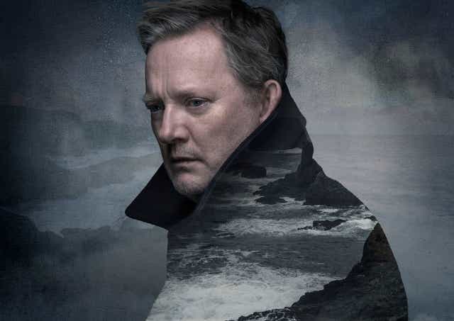 Viewers have been given a glimpse of Douglas Henshall starring in the role of DI Jimmy Perez in Shetland before he departs the BBC crime drama series (Mark Mainz/BBC/PA)