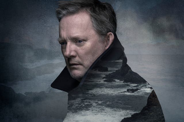 Viewers have been given a glimpse of Douglas Henshall starring in the role of DI Jimmy Perez in Shetland before he departs the BBC crime drama series (Mark Mainz/BBC/PA)