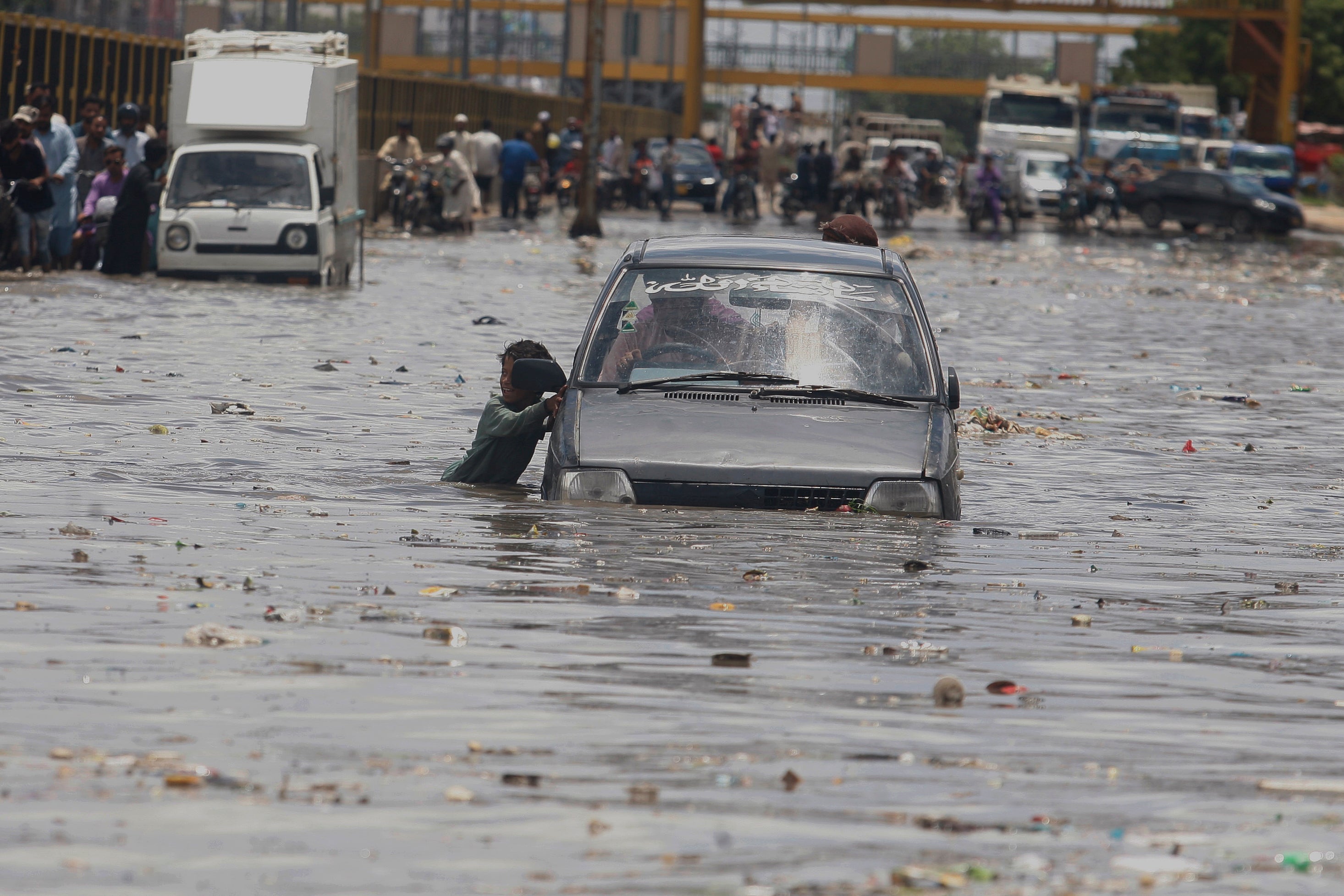 Pakistan Monsoon Rains