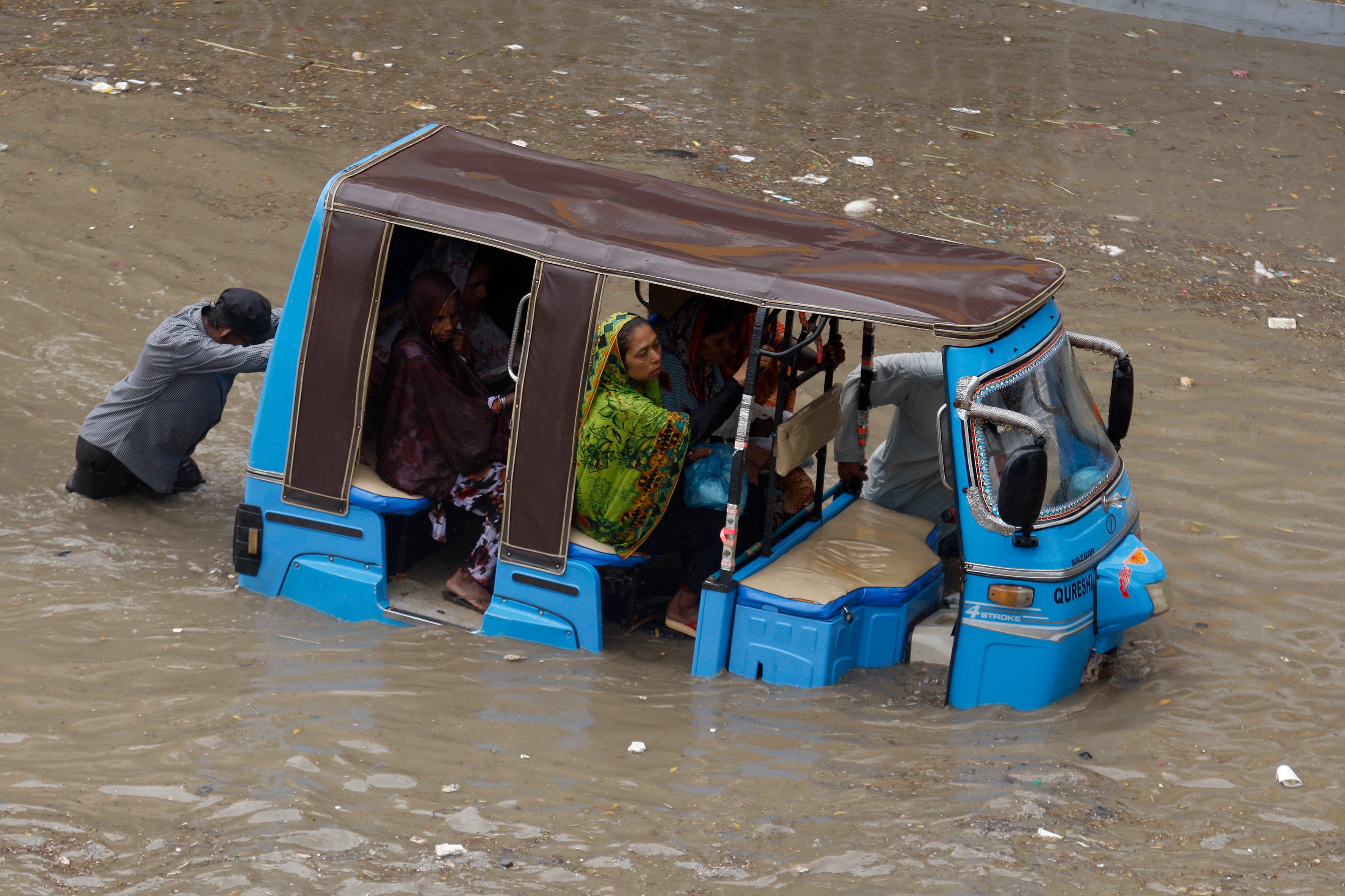 Pakistan Monsoon Rains