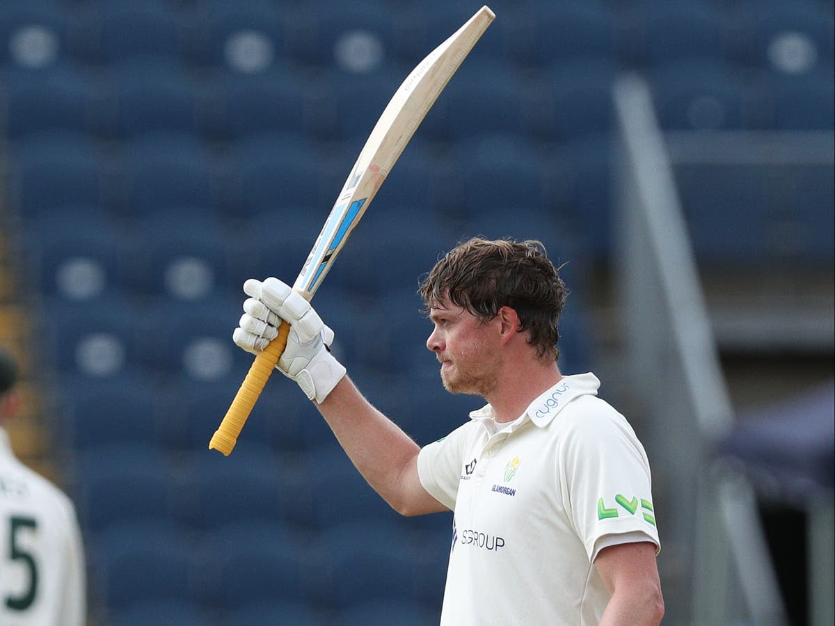 Glamorgan&rsquo;s Sam Northeast hits historic 410 not out against Leicestershire