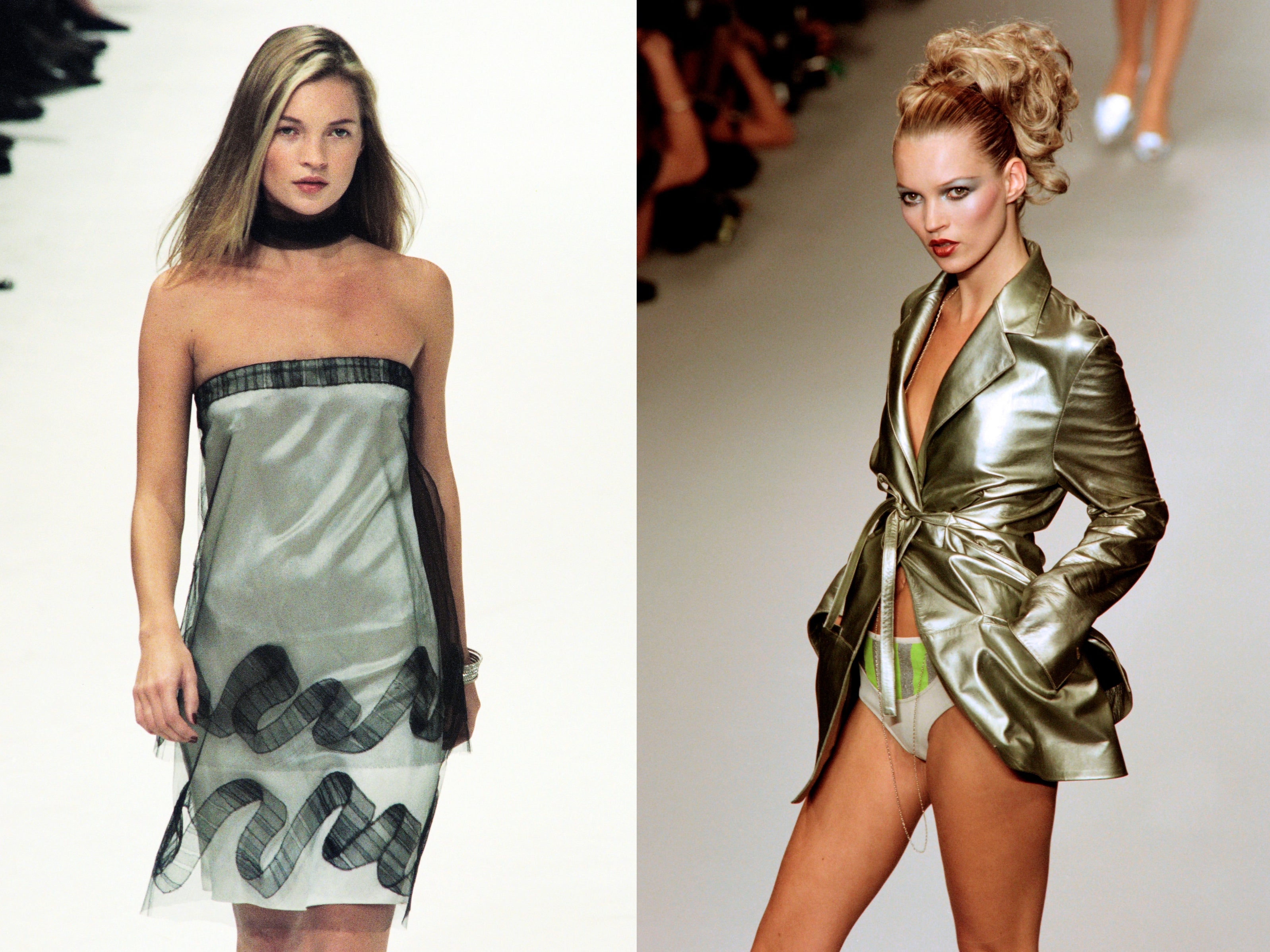 Kate Moss is one of the most iconic supermodels from the nineties