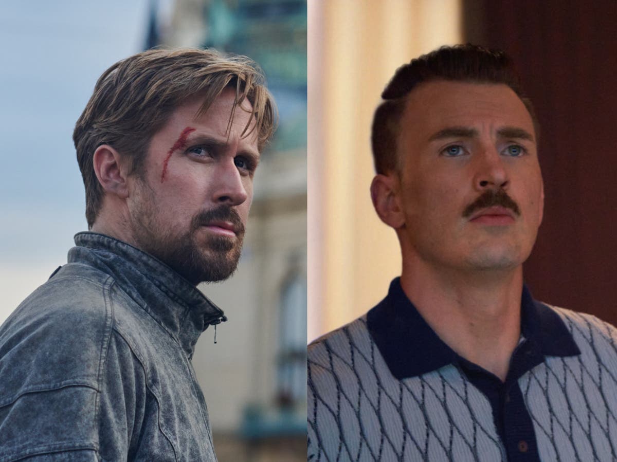 gray man: 'The Gray Man' review: Chris Evans, Ryan Gosling starrer