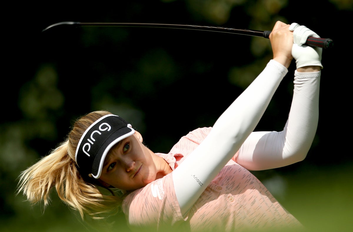 Brooke Henderson takes two-shot lead into final round of Evian Championship