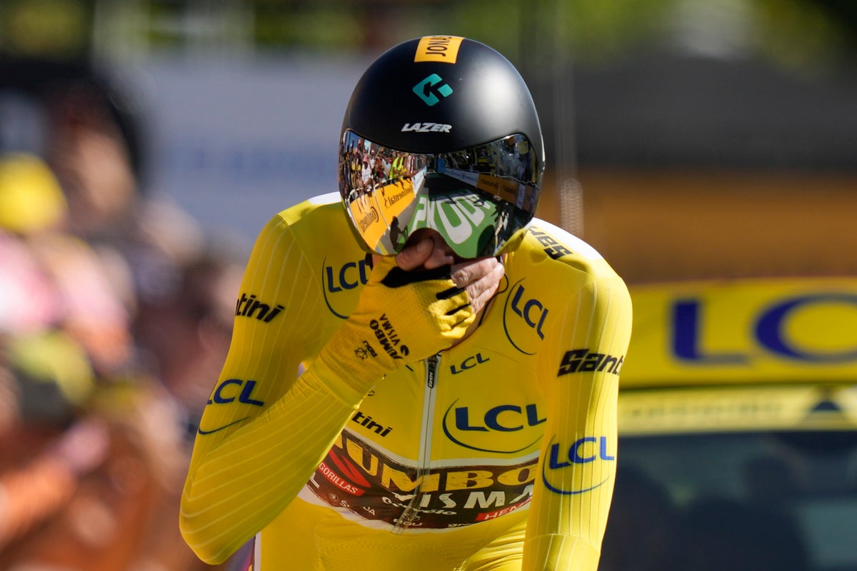 Dane Jonas Vingegaard set to claim first Tour de France title