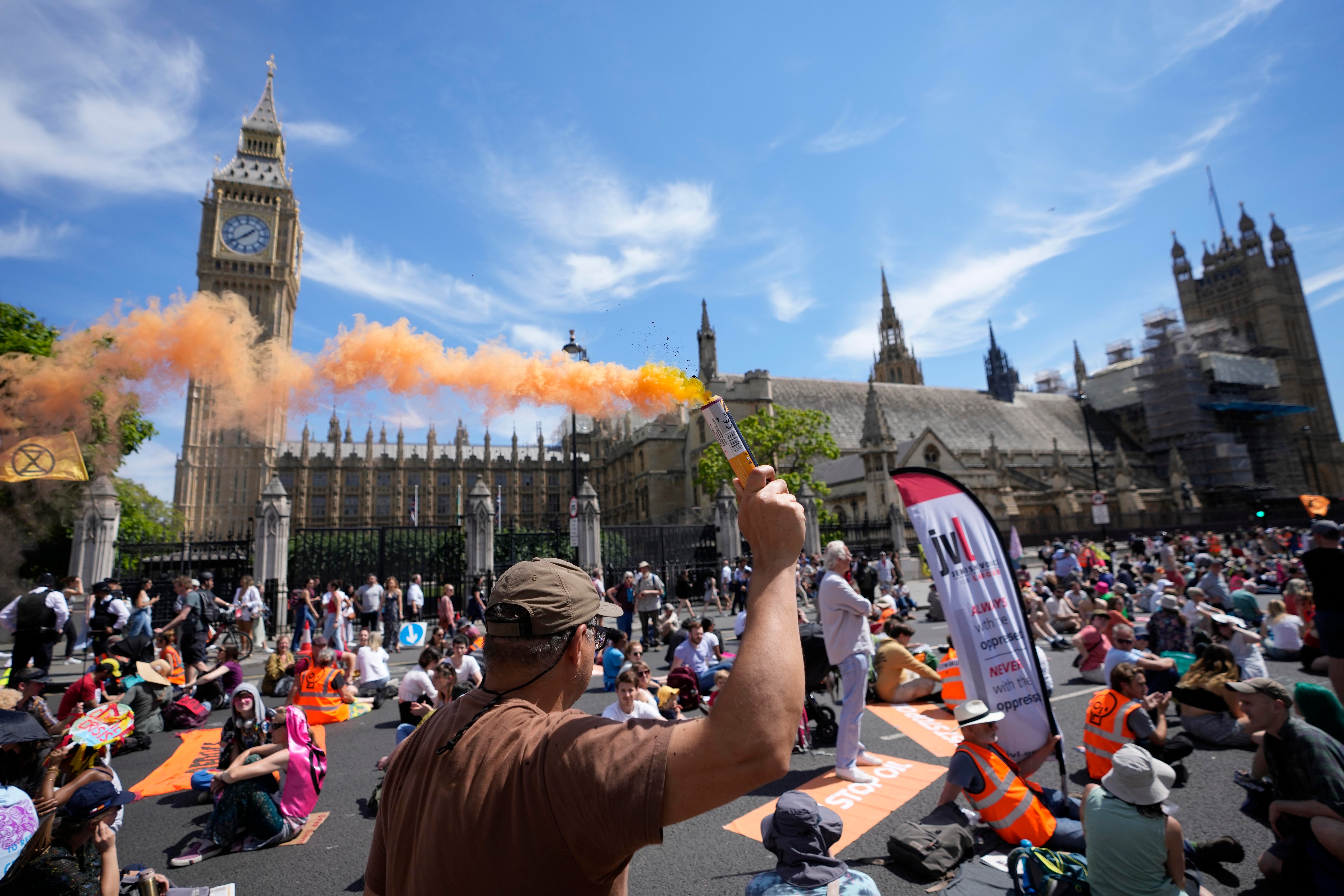 Britain Climate Protest
