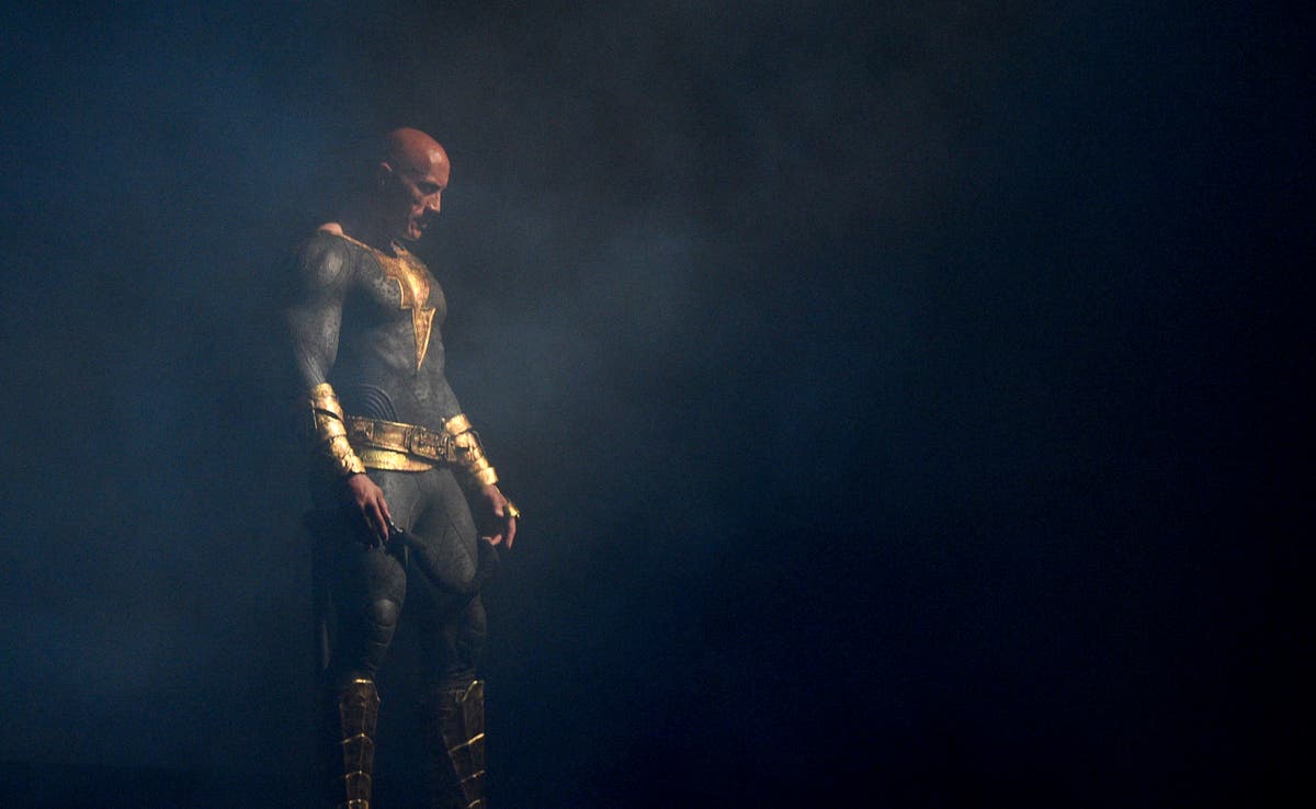 Warner Bros Brings Black Adam Shazam 2 For Comic Con Review Guruu