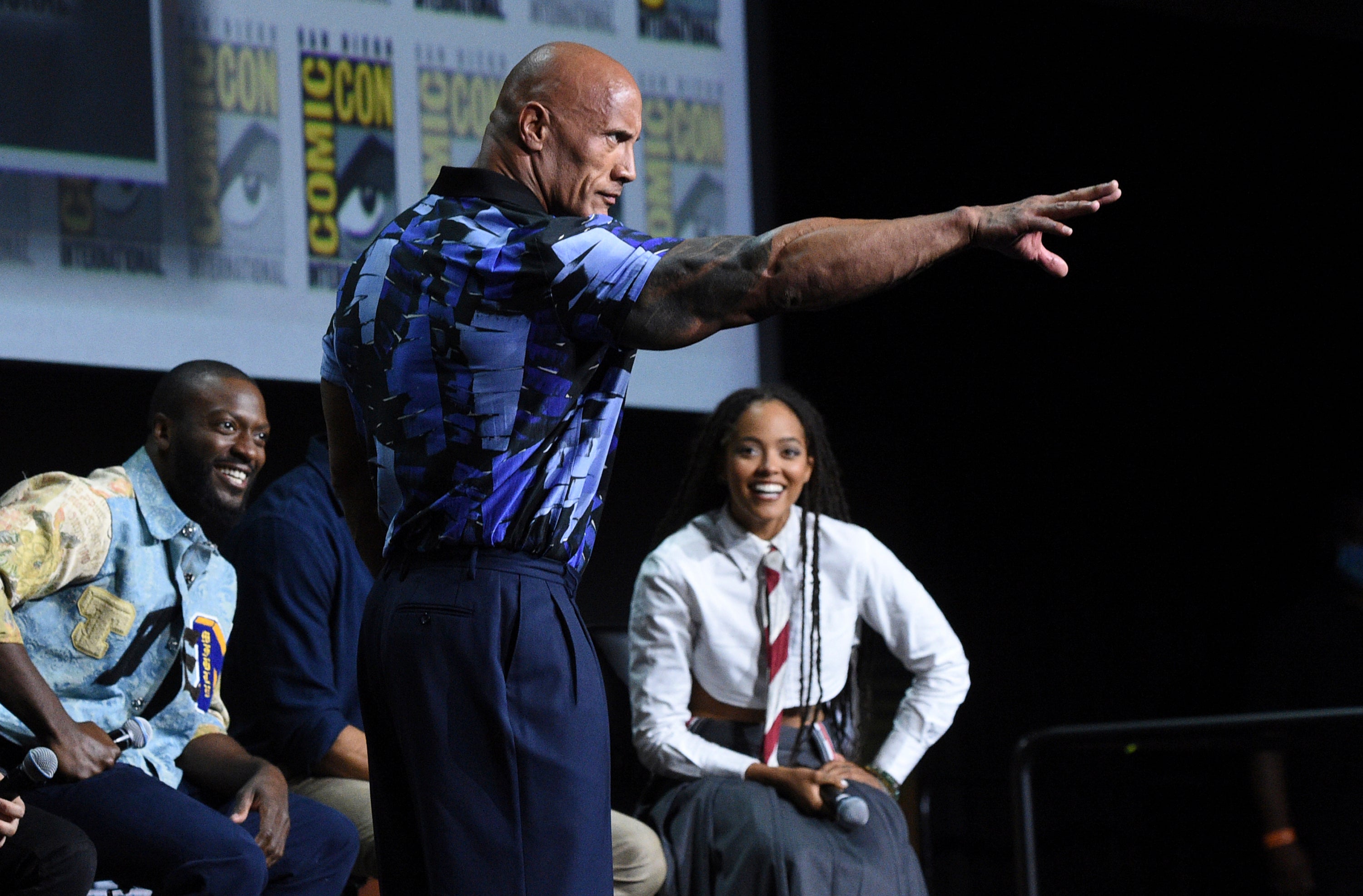 2022 Comic Con - Warner Bros. Theatrical Panel