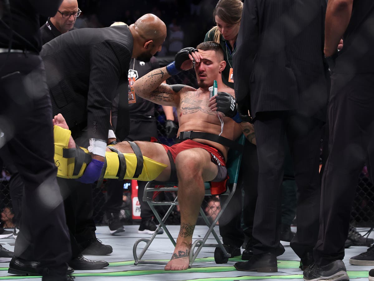 Tom Aspinall: British heavyweight refuses to rule out UFC London fight as injury rehab continues