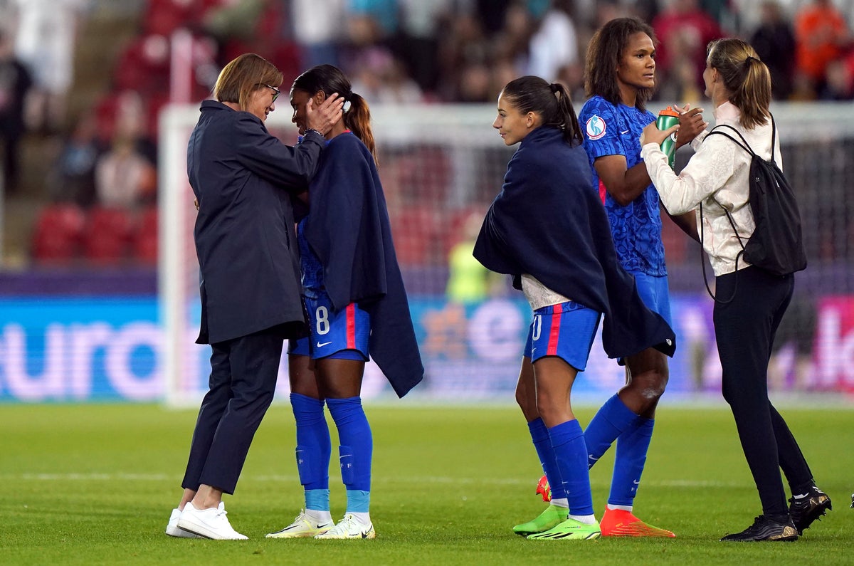 Corinne Diacre: France want to make history in first ever Euros semi-finals