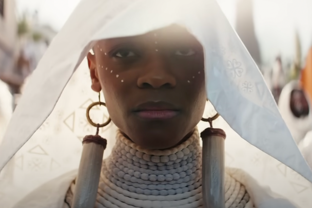 <p>Letitia Wright will return to her role as Shuri for Wakanda Forever </p>