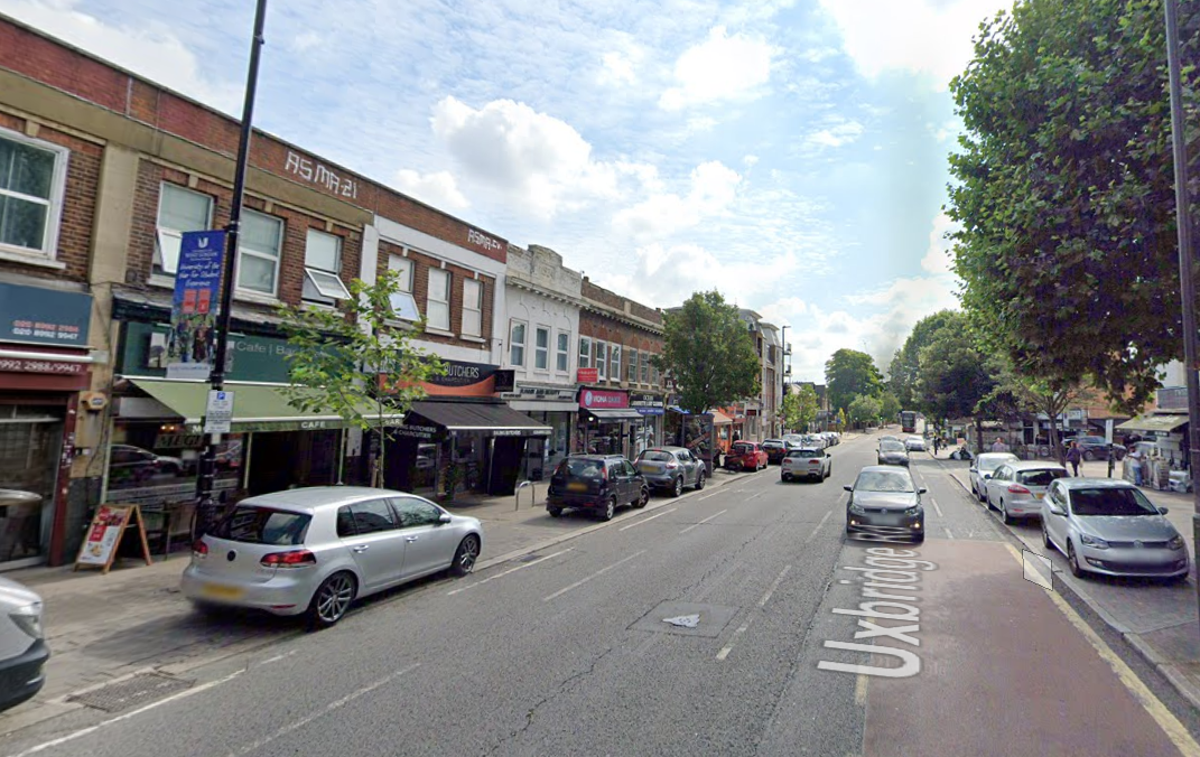 Man stabbed to death in west London pub