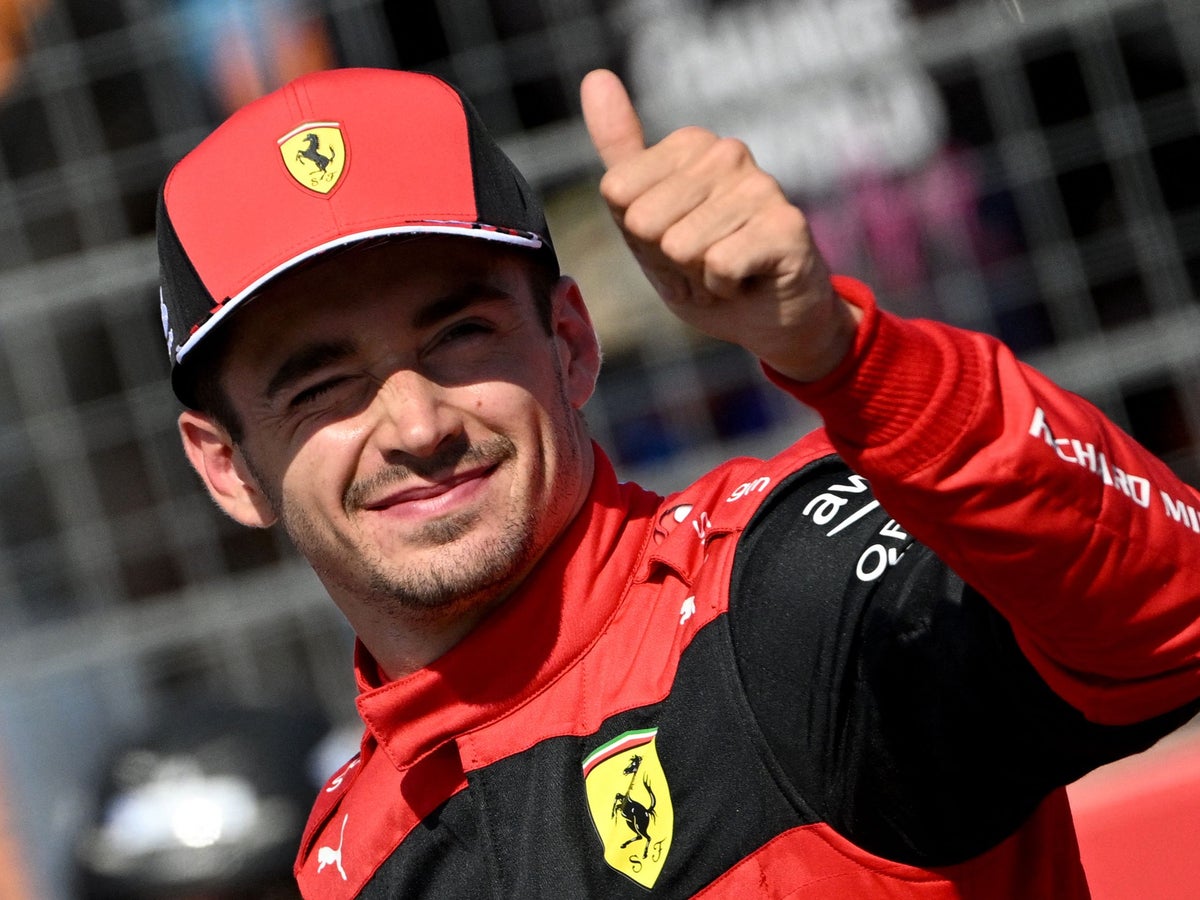F1 LIVE: French Grand Prix build-up as Charles Leclerc starts on pole for Lewis Hamilton’s 300th race
