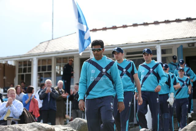 <p>Majid Haq accused Cricket Scotland of being ‘institutionally racist’ </p>