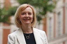 Liz Truss blames Dover gridlock on French authorities