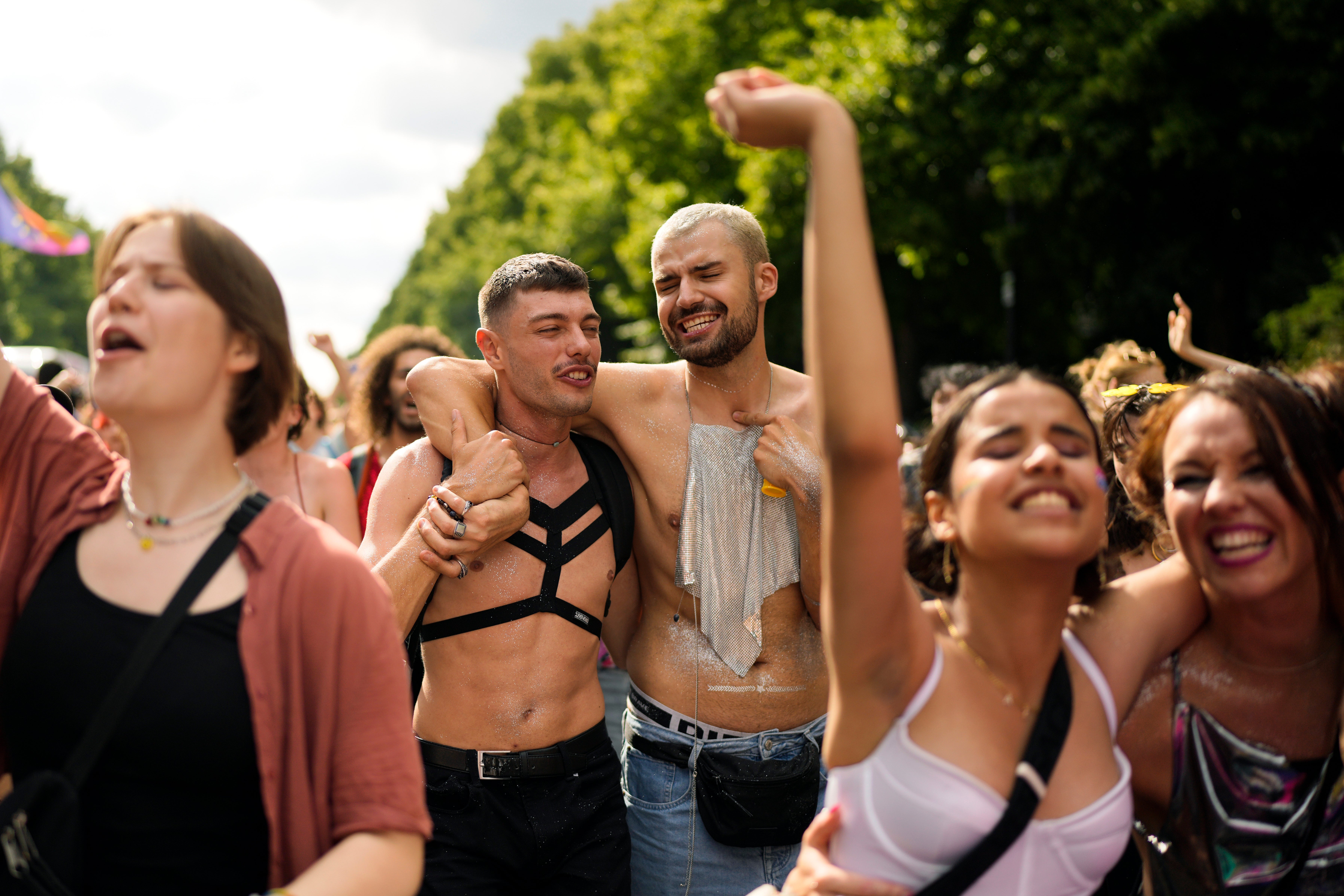 Germany Berlin LGBTQ Parade