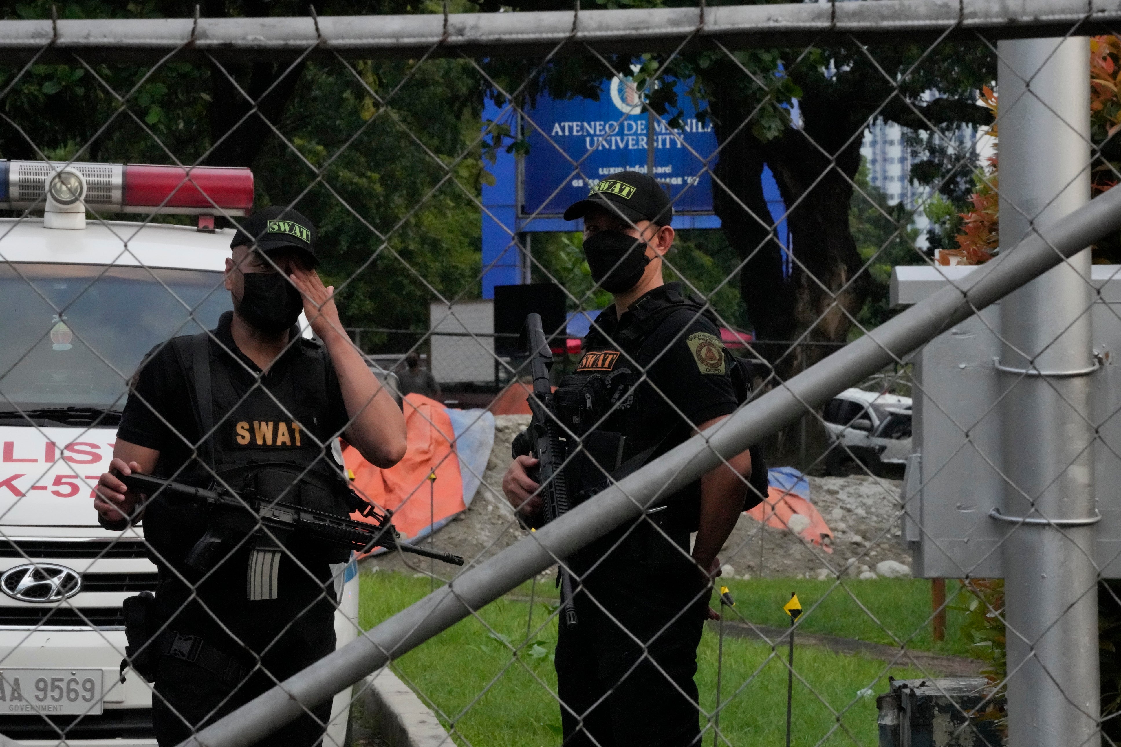 Philippines University Shooting