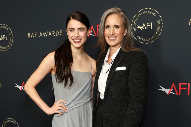 <p>Andiew MacDowell and her daughter, Margaret Qualley, star in Netflix’s Maid together</p>