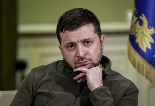 <p>Volodymyr Zelensky has become a familiar figure far beyond Ukraine’s national borders</p>