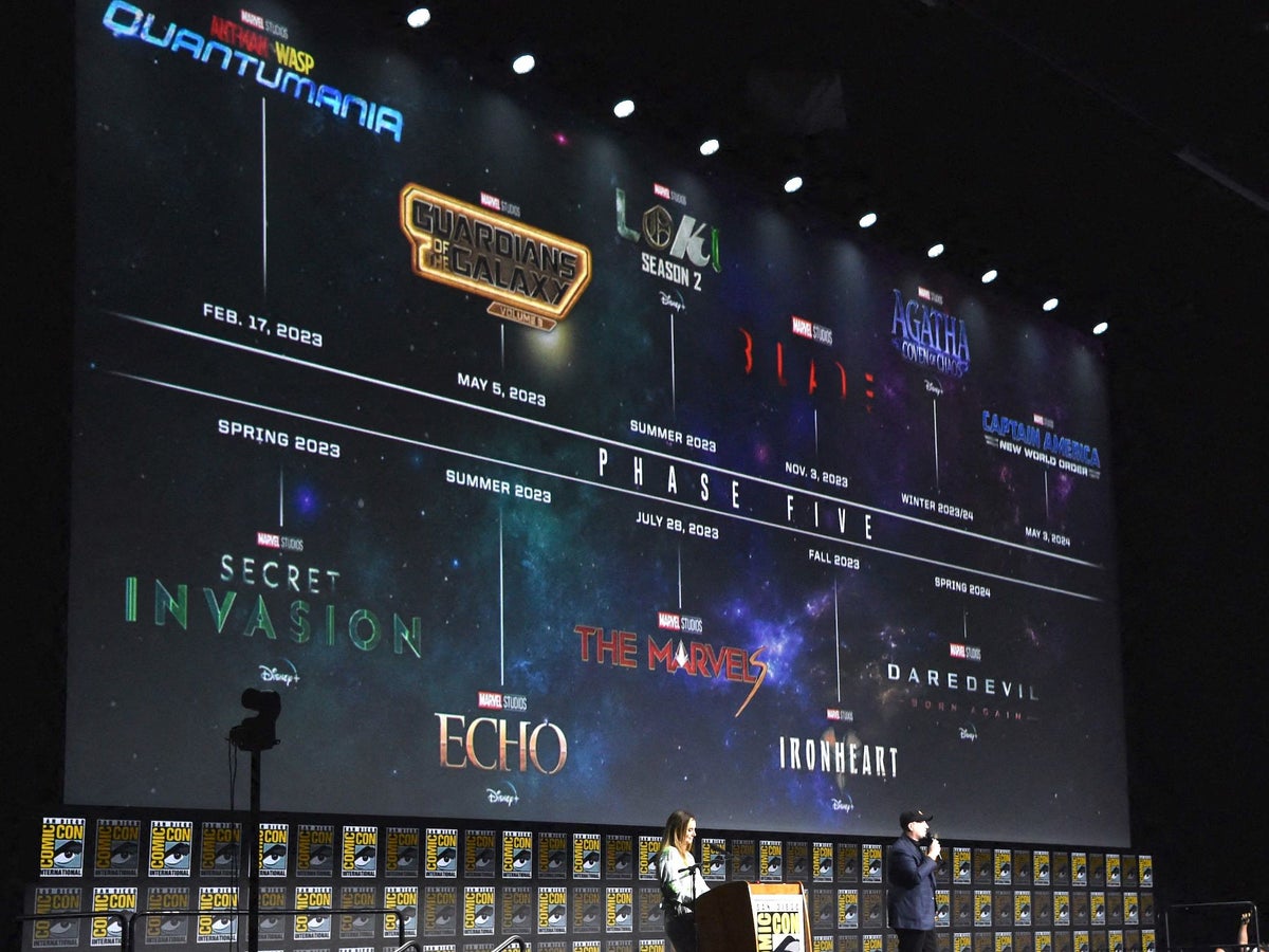 Marvel Phase 5 and 6 announcement: The 10 biggest revelations from Comic-Con panel