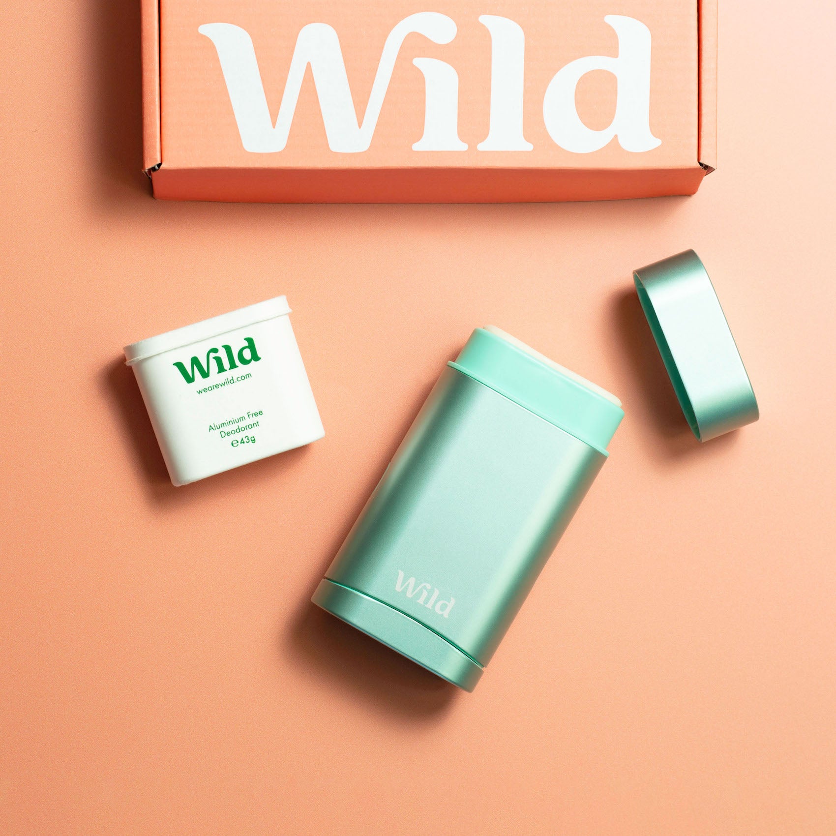 Get Wild this summer with the UK's number one plastic-free natural deodorant