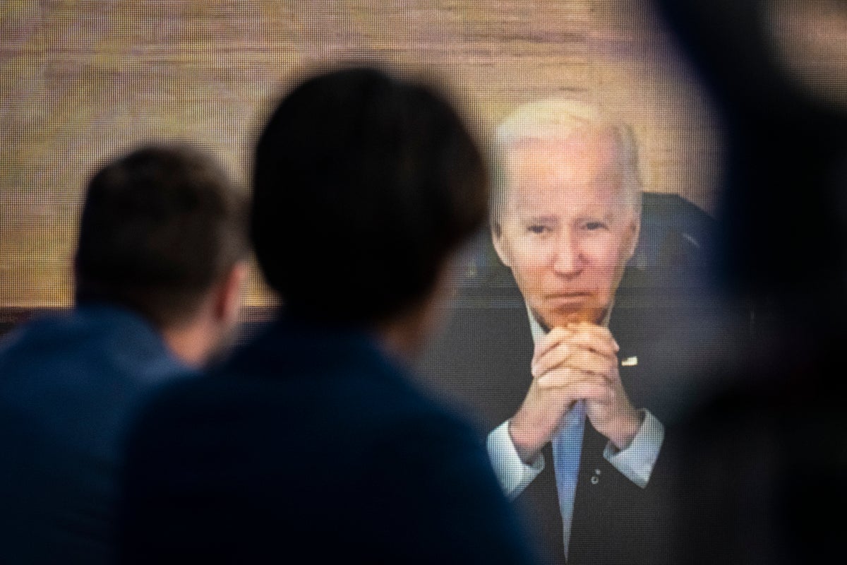Biden ‘much, much better’ three days after Covid diagnosis, White House response director says