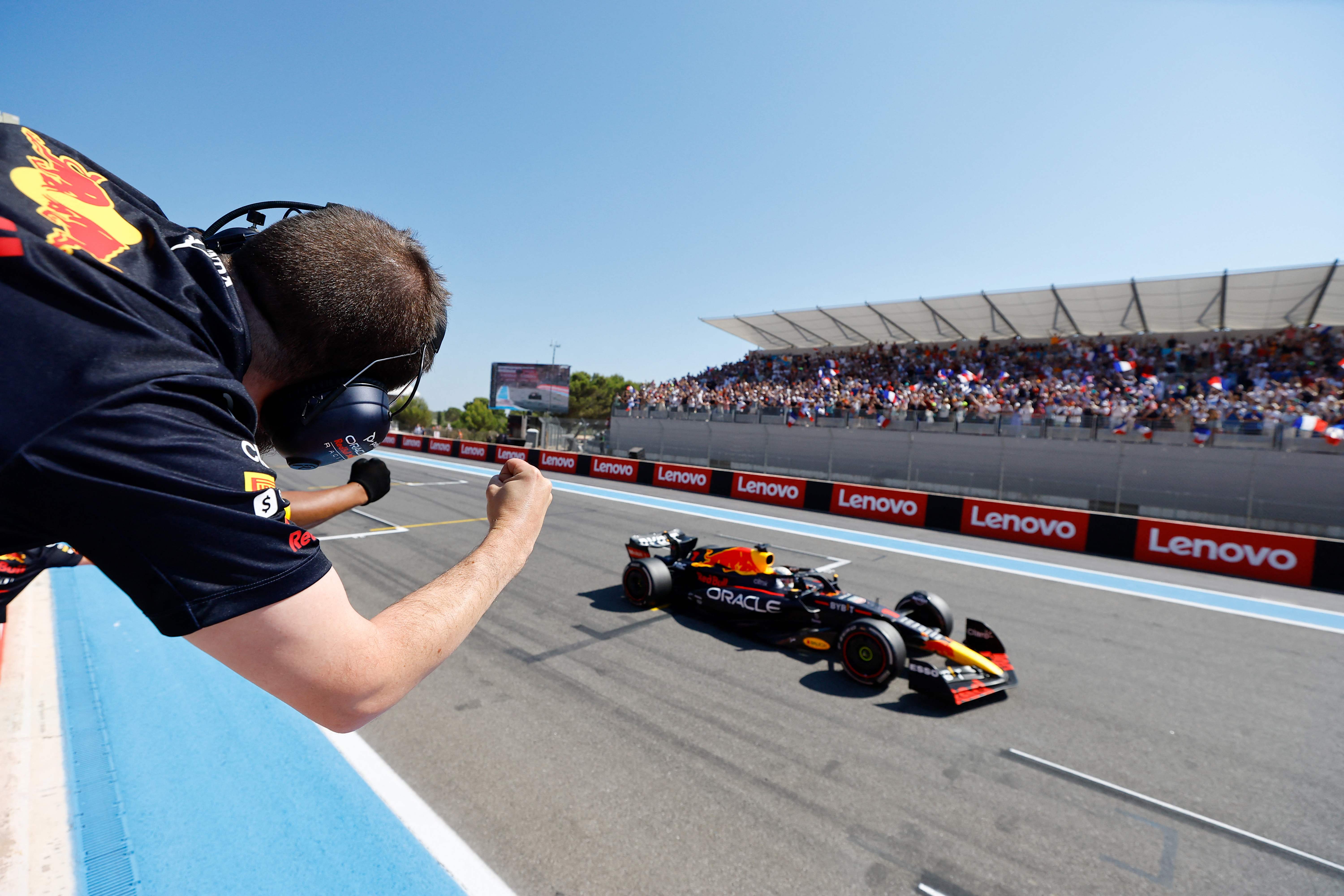 Verstappen came home first to extend his championship lead