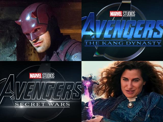 Avengers: Kang Dynasty and Secret Wars Boot Writers (Rumor)