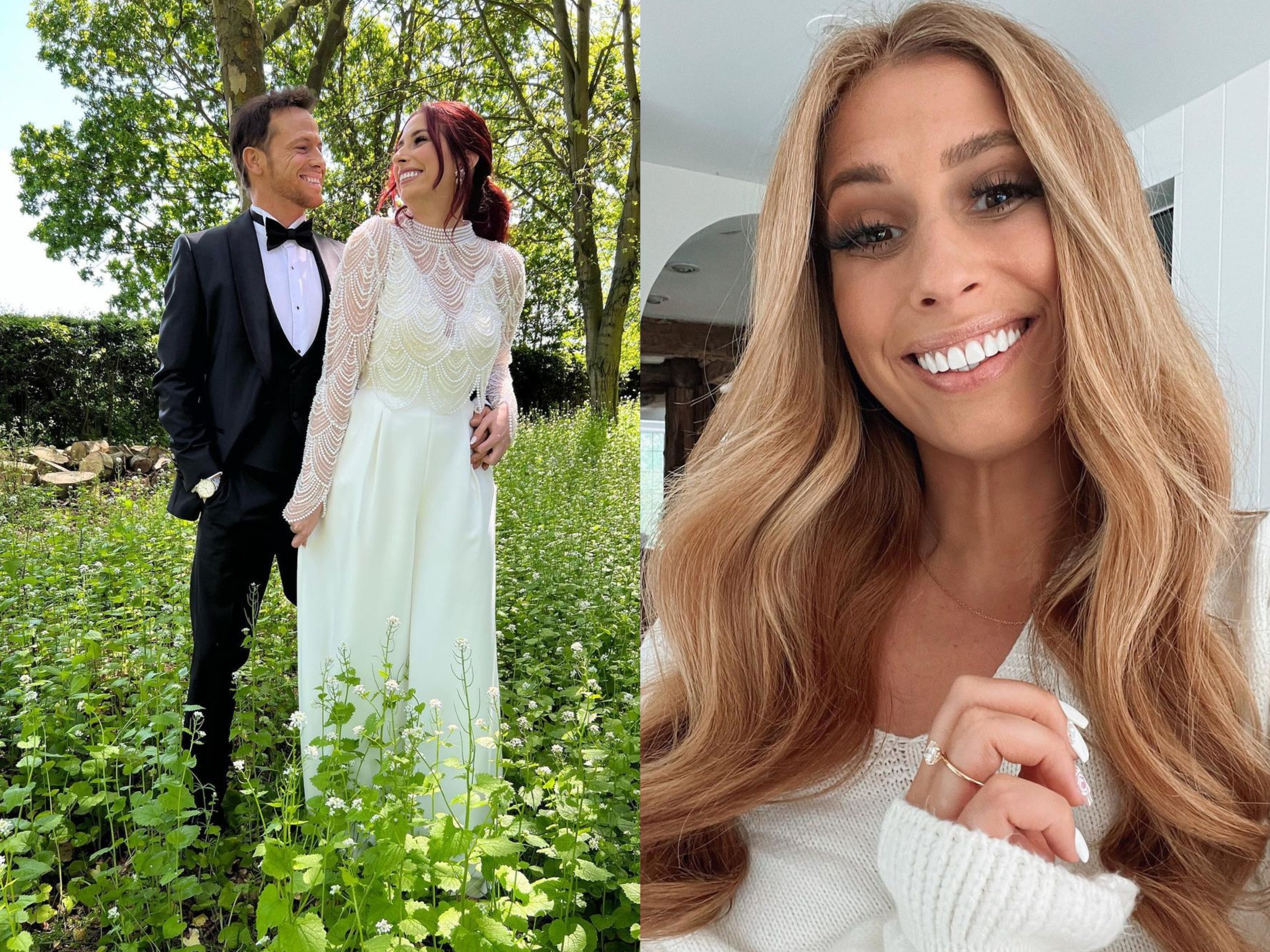 Stacey Solomon And Joe Swash Wedding 60 Photos Astyledwedding