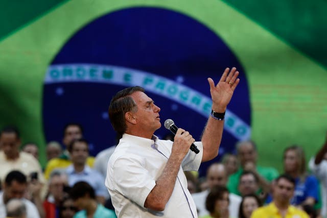 Brazil Elections Bolsonaro