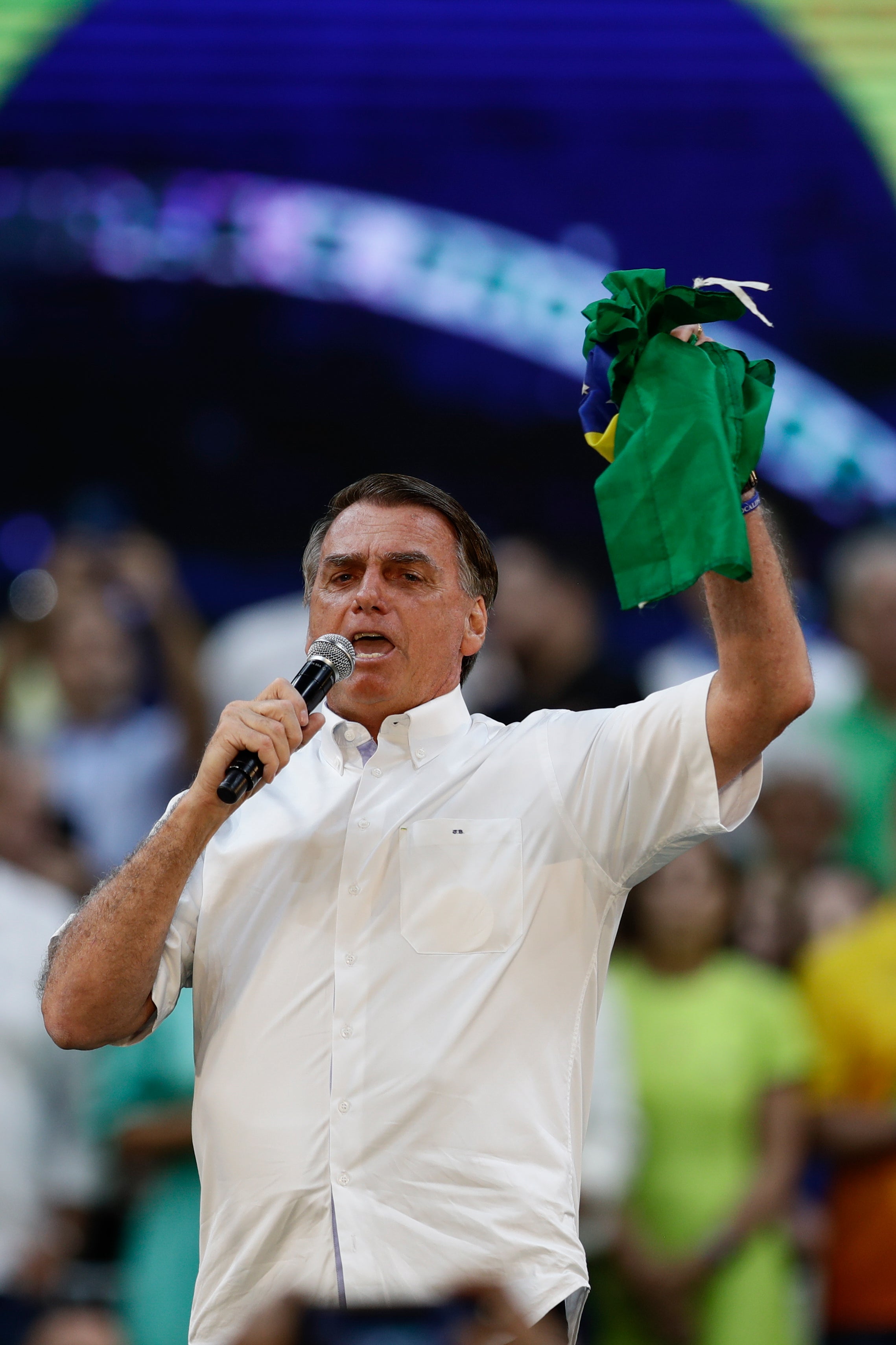 Brazil Elections Bolsonaro