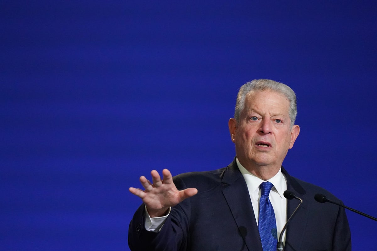 Al Gore compares climate denialism to police inaction during Uvalde mass shooting