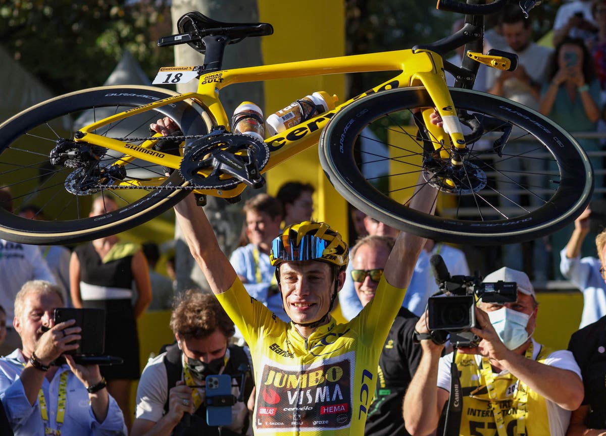 Tour de France 2022 stage 21 LIVE: Jonas Vingegaard celebrates on Champs-Elysees after Jasper Philipsen wins sprint finish