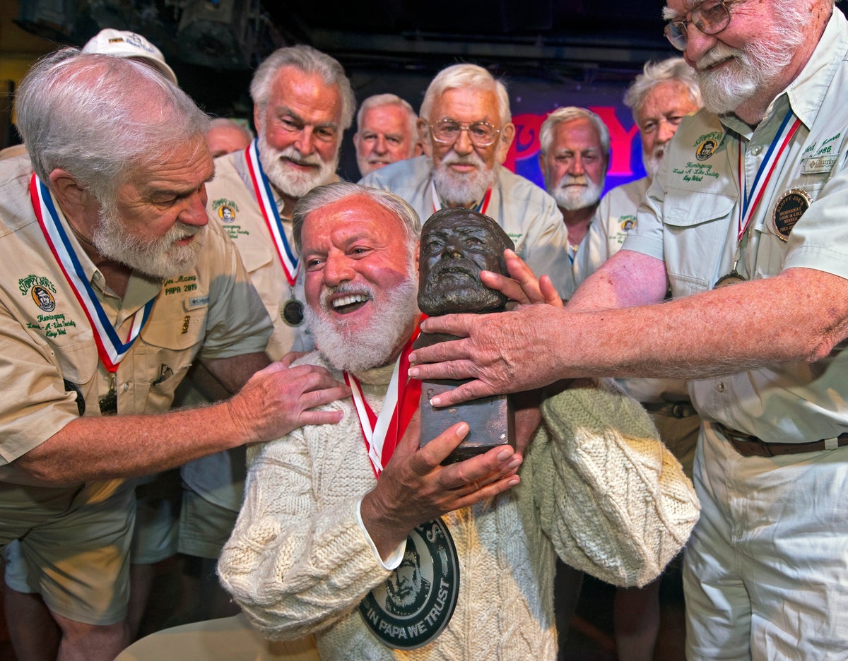 Attorney wins Ernest Hemingway contest in Key West tradition