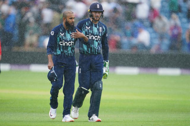 <p>Less than 28 overs of play were possible in Leeds</p>