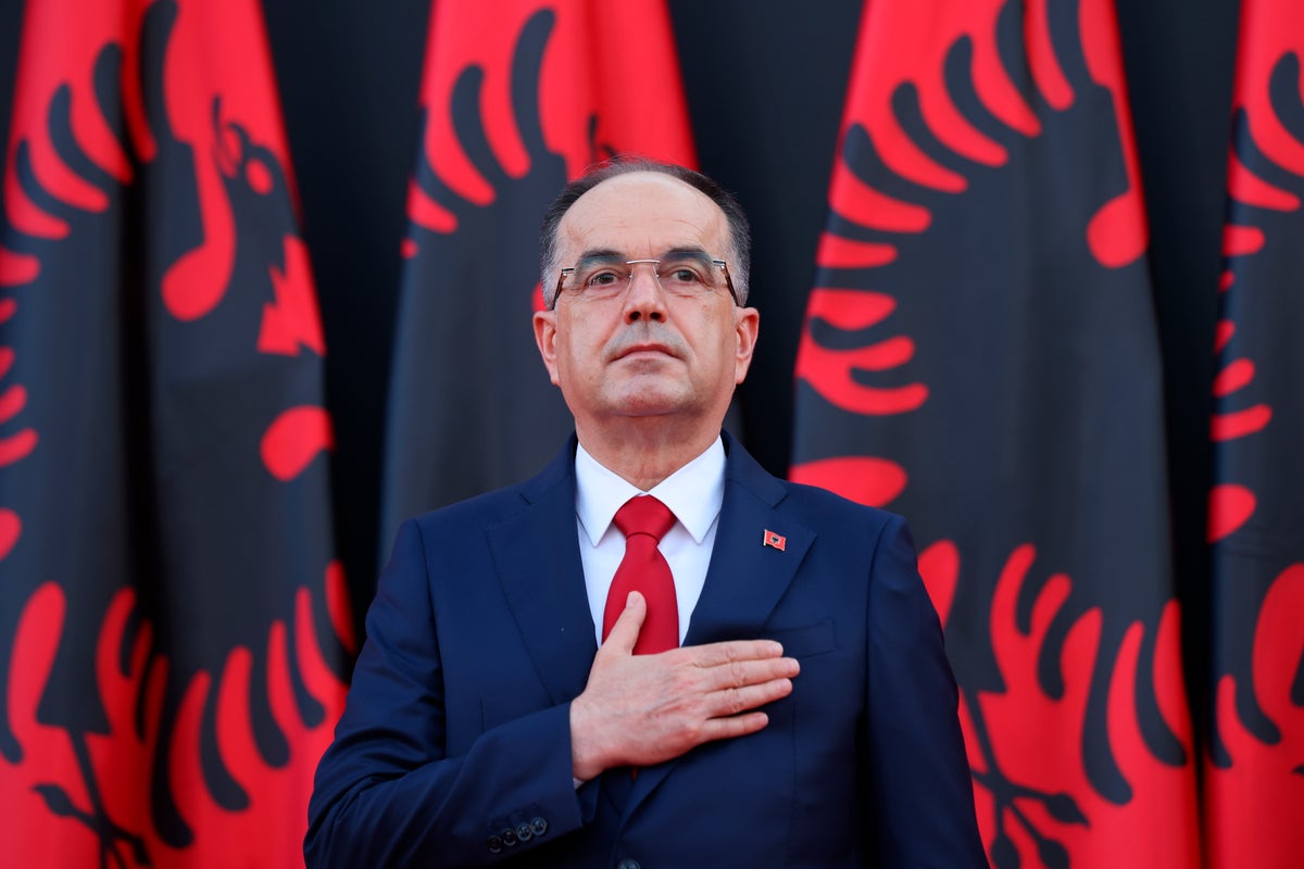 Albania’s newly sworn-in president urges political unity