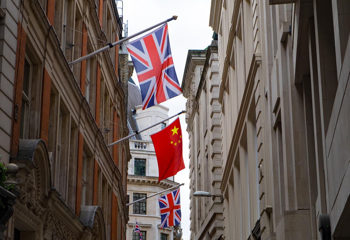 China is &lsquo;biggest threat&rsquo; to UK, says Sunak