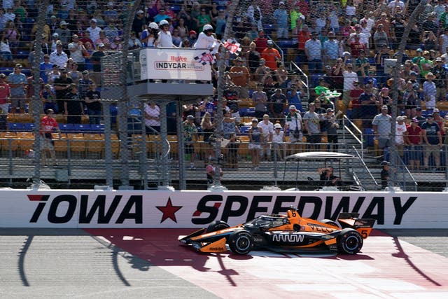 DEP-AUT INDY CAR-IOWA