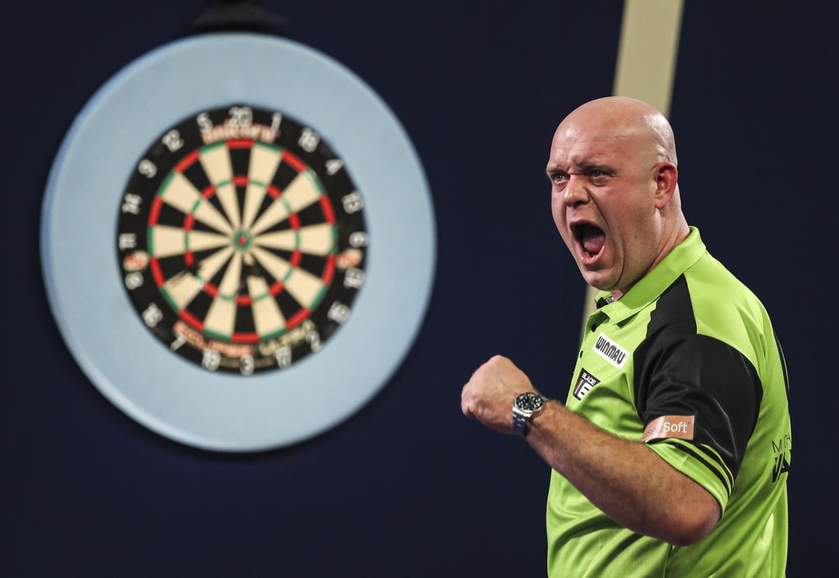 Michael van Gerwen warns rivals to be scared after winning World Matchplay title